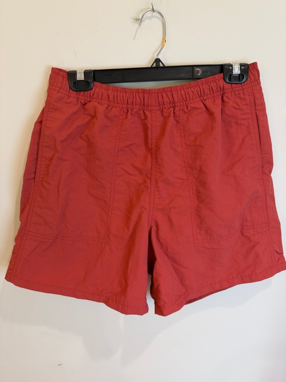 Alpine Design Men's Terra Cota/Red Athletic Elastic-Waist Shorts w/mesh lining
